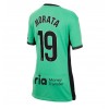 Damen Fußballbekleidung Atletico Madrid Alvaro Morata #19 3rd Trikot 2023-24 Kurzarm